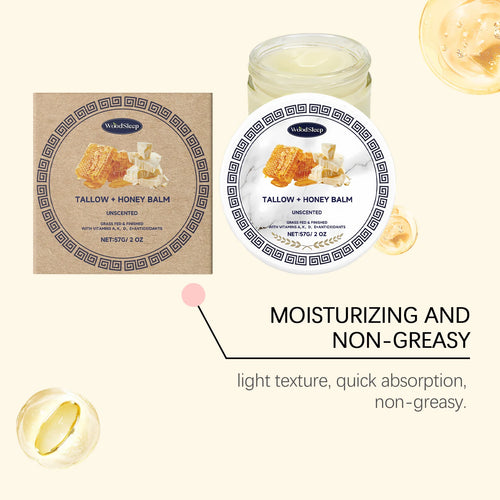 Avelune Tallow & Honey Balm