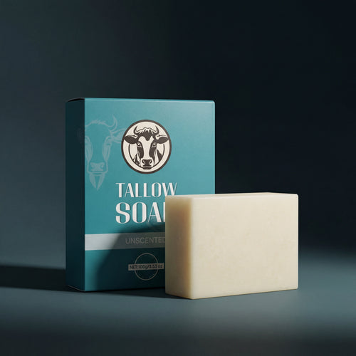 PrimalSkin Grass-Fed Tallow Soap